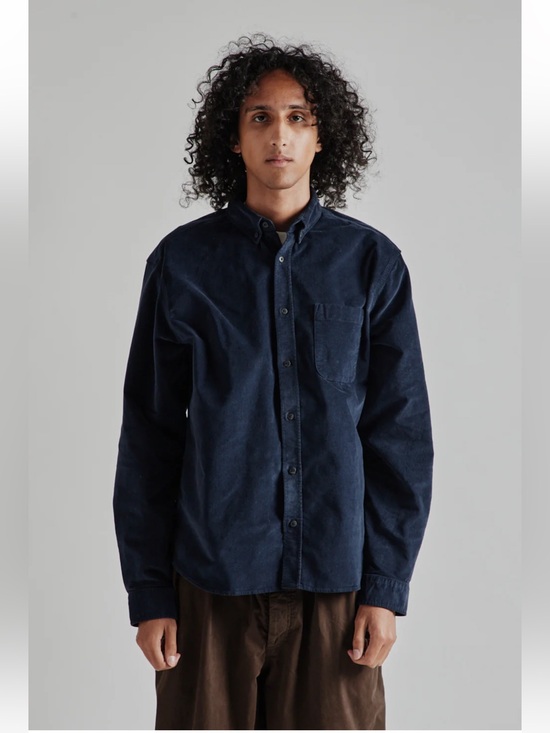 Kestin Other - Kestin Raeburn Button Down Shirt - Dark Navy